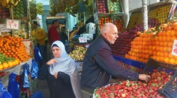 تحركات محدودة في أسعار الخضروات والفاكهة بسوق العبور خلال تعاملات الأربعاء